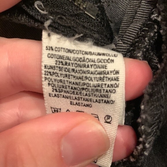 NWOT Free People Livin It Up Denim Mini Skirt Size 4 - Picture 6 of 7